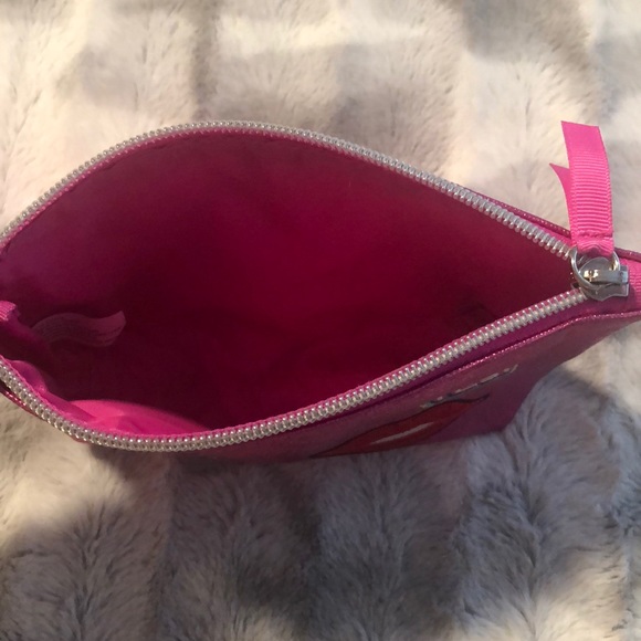 Metallic Pink Makeup Bag - Picture 2 of 2